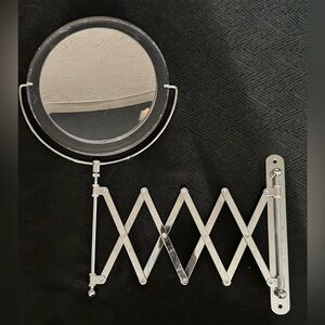 Wall-Mounted Extendable Mirror